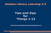 Tips And Zips Part 1