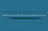 Social media analytics tool new v