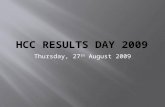 HCC Results Day 09