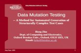 Aug./Sept. 2009 Data Mutation Software Testing