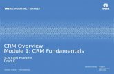 1 fundamentals of crm