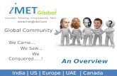 I met global community overview 2011-12