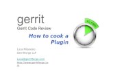 Gerrit: how to cook a plugin in only 10 mins
