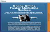 Online Offline Fusion Marketing Recipes