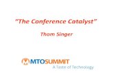 MTO Summit Chicago - Thom Singer Keynote