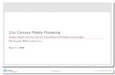 "21st Century Mobile Marketing" Sample Pages