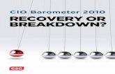CIO Barometer 2010