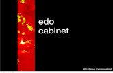 Edo Cabinet