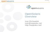 Newlug presentation- OpenSolaris