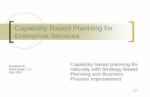 Capabilities based planning (v2)
