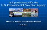 Doing Business with the EPA