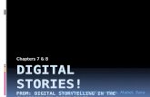 EDU2400  Digital  Stories  Part 4