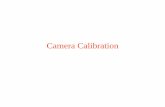 Lecture9 camera calibration