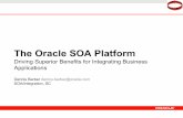 The Oracle SOA Platform
