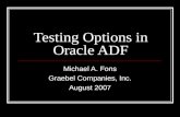 Testing Options in Java
