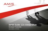 BPM Suite 12c Launch - Focus on Developer Productivity