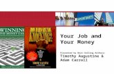 Your job and your money rev1