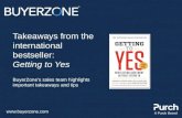 Takeaways from the international bestseller: "Getting to Yes"
