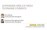 Leveraging Web 2.0 Tools to Engage Students