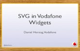 SVG Open 2009: SVG In Vodafone Widgets