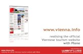 vienna.info: Realising the official Viennese tourism website with Plone.