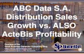 ABC Data S.A. Distribution Sales Growth vs. ALSO ActeBis Profitability (Slides)