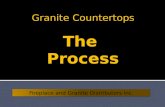 Granite Countertops-The process