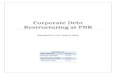 Corporate debt-restructuring