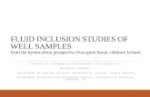Application of fluid inclusion