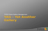 YAG - Yet Another Gallery / T3CON11