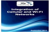 Integration of Cellular and Wi-Fi Networks