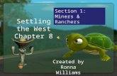 Settling The West Chapter 8