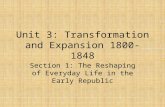 Unit 3 transformation and expansion