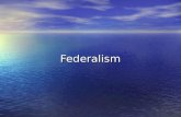 Hist 4020 Federalism