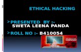 ETHICAL HACKING PPT