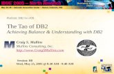 The Tao of DB2