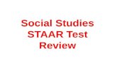 Staar review social studies 2013