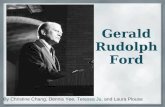 Gerald Ford Powerpoint