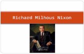 Richard milhous nixon