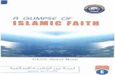 A GLIMPSE OF  ISLAMIC FAITH