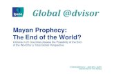 Global @dvisor Wave 31: Mayan Prophecy:The End of the World?