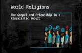 World Religions - Islam - JR. Forasteros