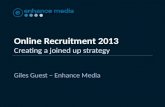 Building Capability 2013 - Joining online recruitment together, Giles Guest