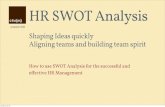 HR SWOT Analysis: Introduce effective HR Management