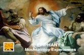 Epiphany A8 Mountaintop Experiences