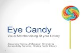 Eye Candy: Visual merchandising @ your library for the Prince Edward Island Public Library Service