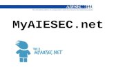 Myaiesec.net for new members