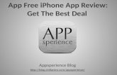 App Free iPhone App Review