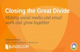 Social Media Meets Email Marketing with Blinds.com