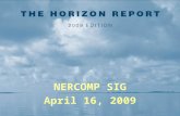 Horizon Report overview, spring 2009
